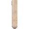 Ekena Millwork Westlake Arts and Crafts Smooth Bracket w/ Offset Brace, Douglas Fir, 7 1/2"W x 28"D x 40"H BKT0806X28X40WTL03SDF - alternate 4